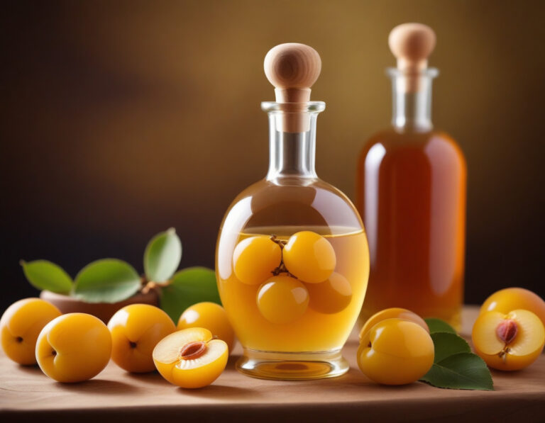 Mirabellenlikör selber machen - einfaches Rezept - Elli's Garten Mirabellenlikör selber machen - einfaches Rezept - Elli's Garten