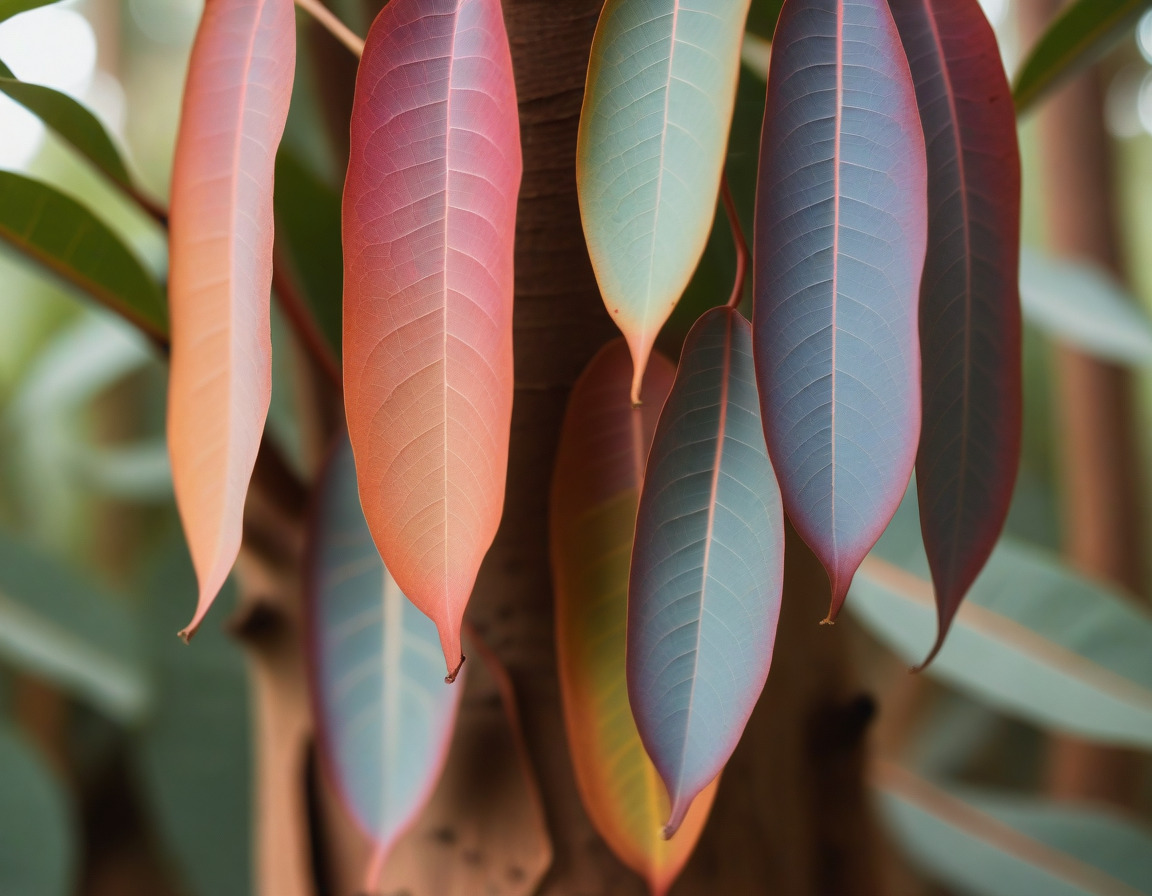 Regenbogen Eukalyptus Aussaat mit Hindernissen