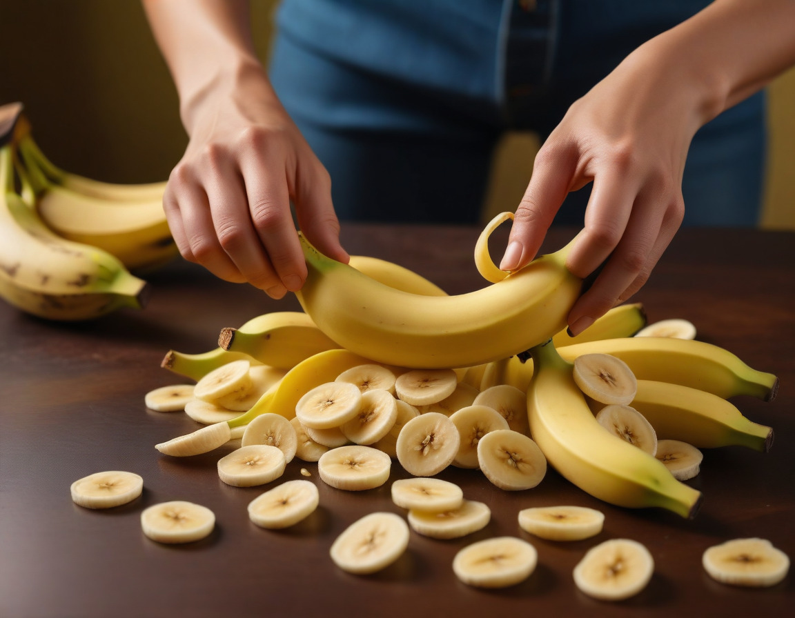 Bananenschalen als Dünger verwenden – so geht´s!