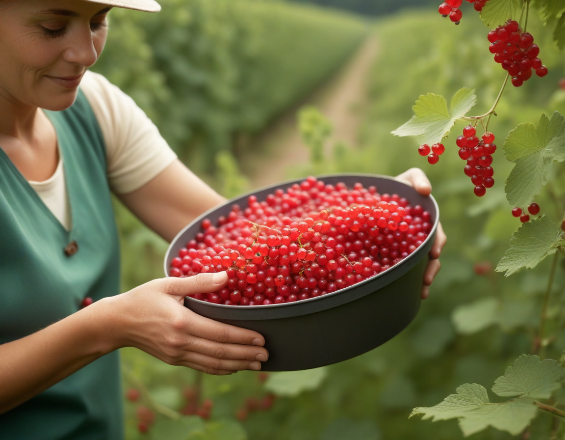 Johannisbeeren ernten – Anleitung und Tipps