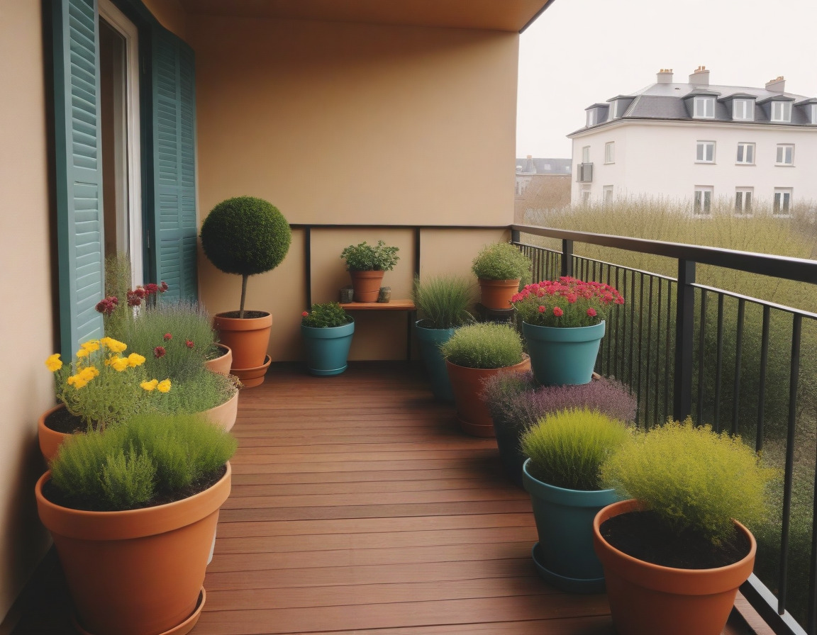Noch im April: Sollte man schon seinen Balkon bepflanzen?