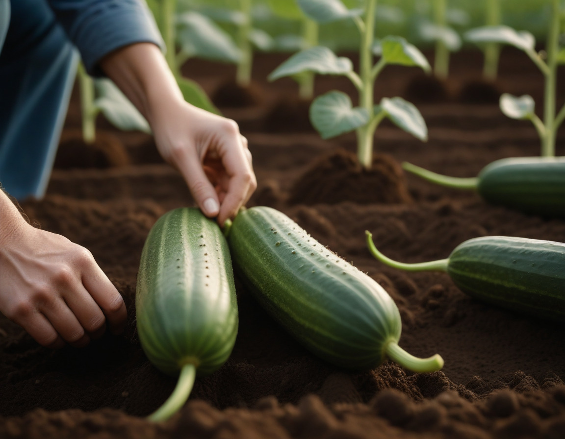 Gurken pflanzen – so wird´s gemacht!