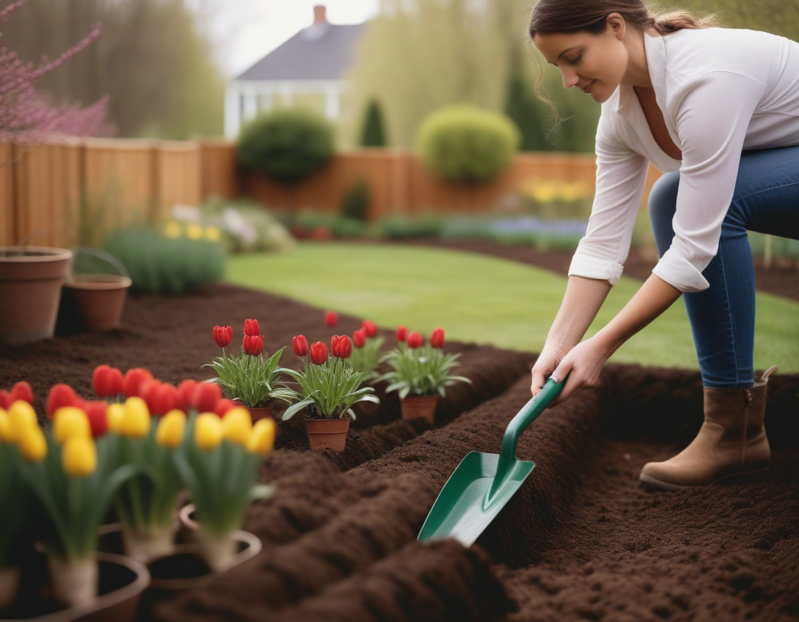 Gartenarbeit im Frühjahr – so wird der Garten fit für den Sommer