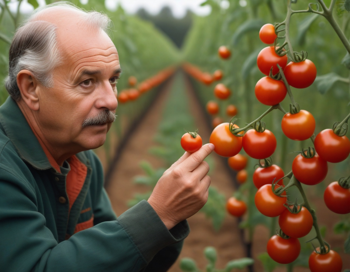 Tomaten ausgeizen – einfach erklärt