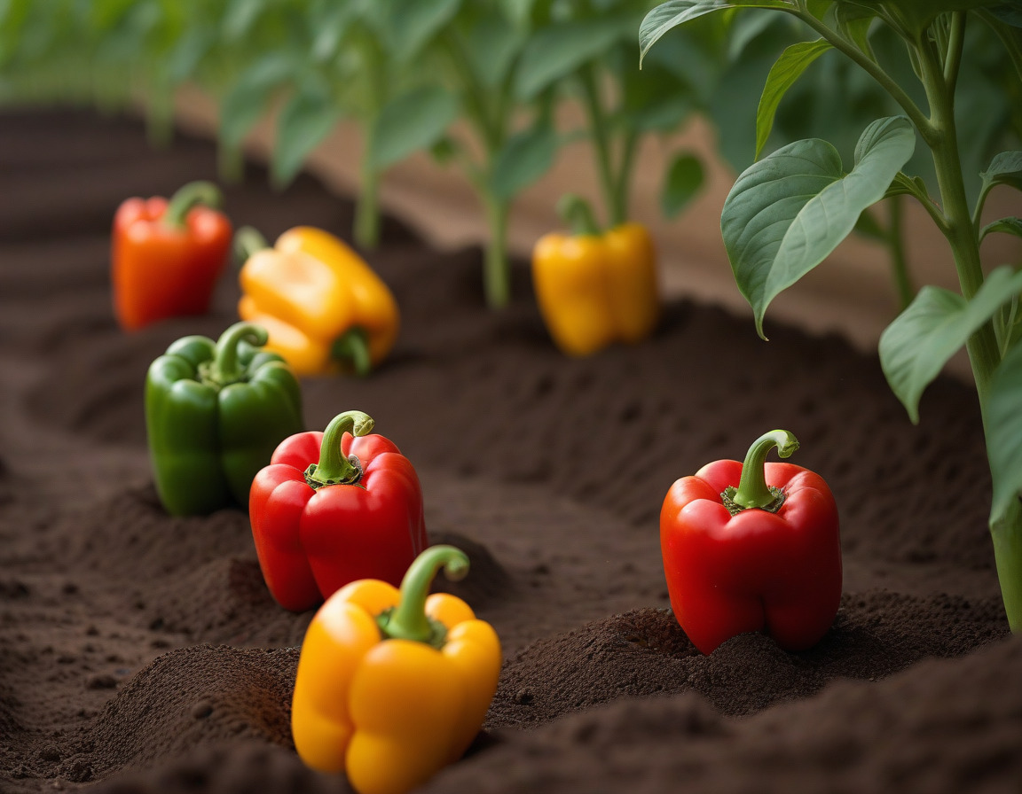 Paprika pflanzen – so geht´s!