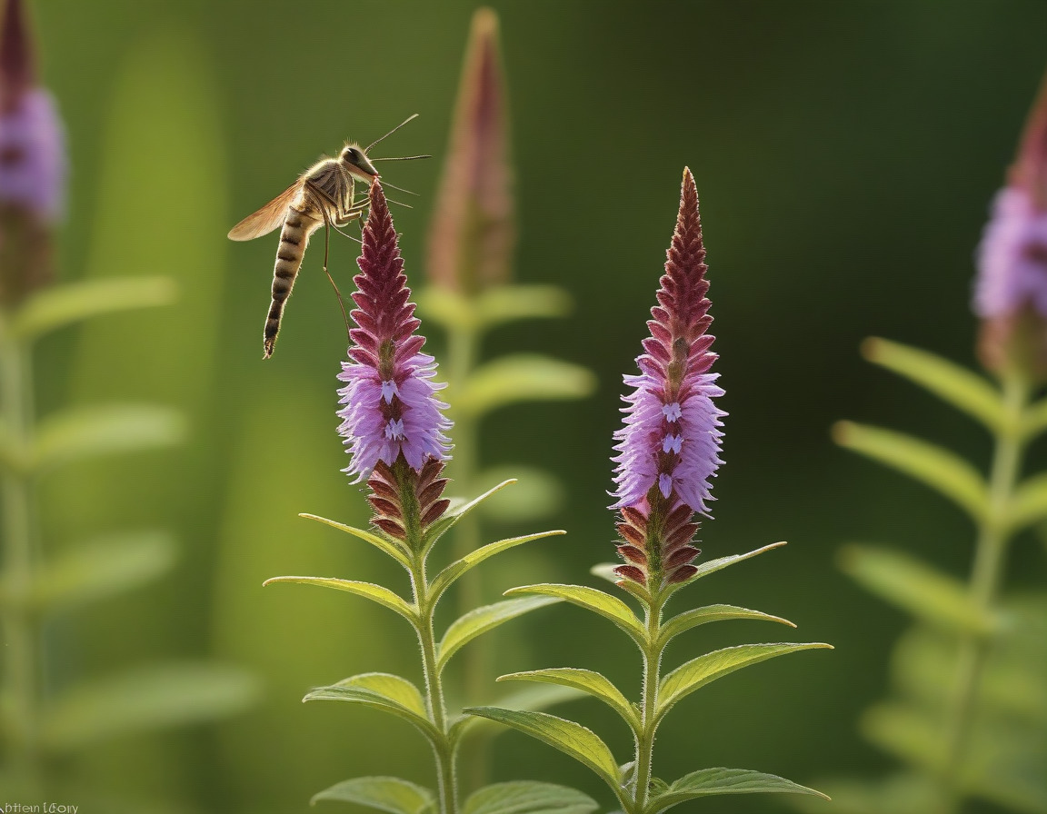 Moskitopflanze, Agastache cana – Pflege-Tipps rund ums Jahr