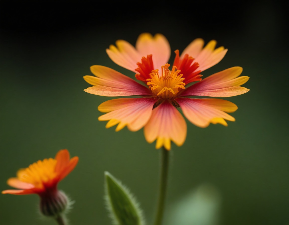 Habichtskraut Blüte – Zeitraffer-Video