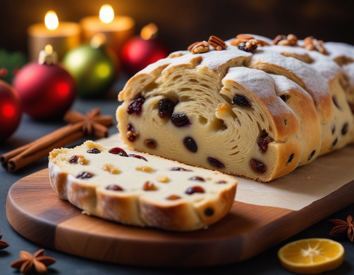 Veganer Stollen backen – bestes Rezept