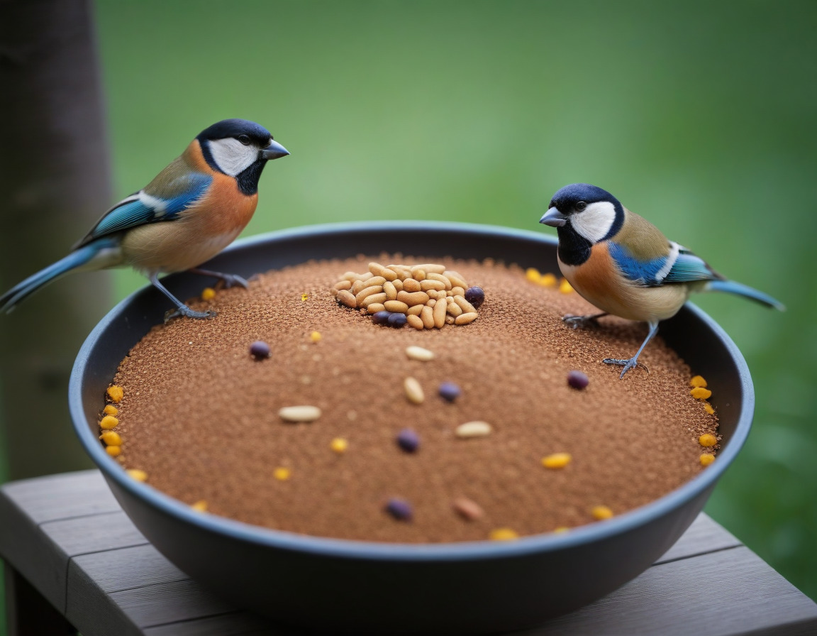 Vogelfutter selber machen – bestes Fettfutter aus zwei Zutaten
