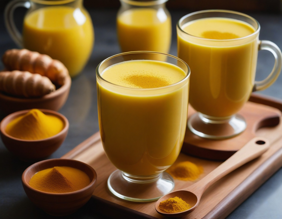 Goldene Milch selber machen – Kurkuma Latte