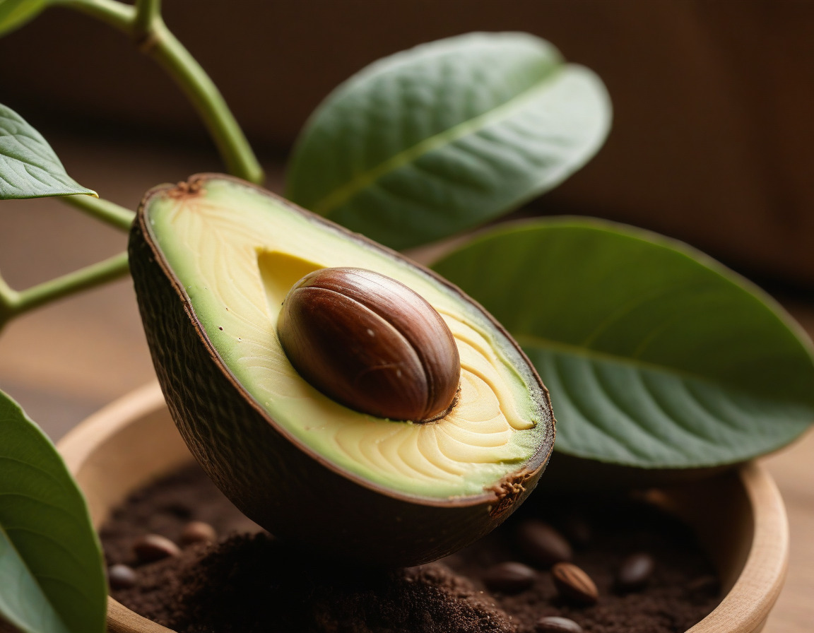 Avocadopflanze aus Kern ziehen – so geht´s!