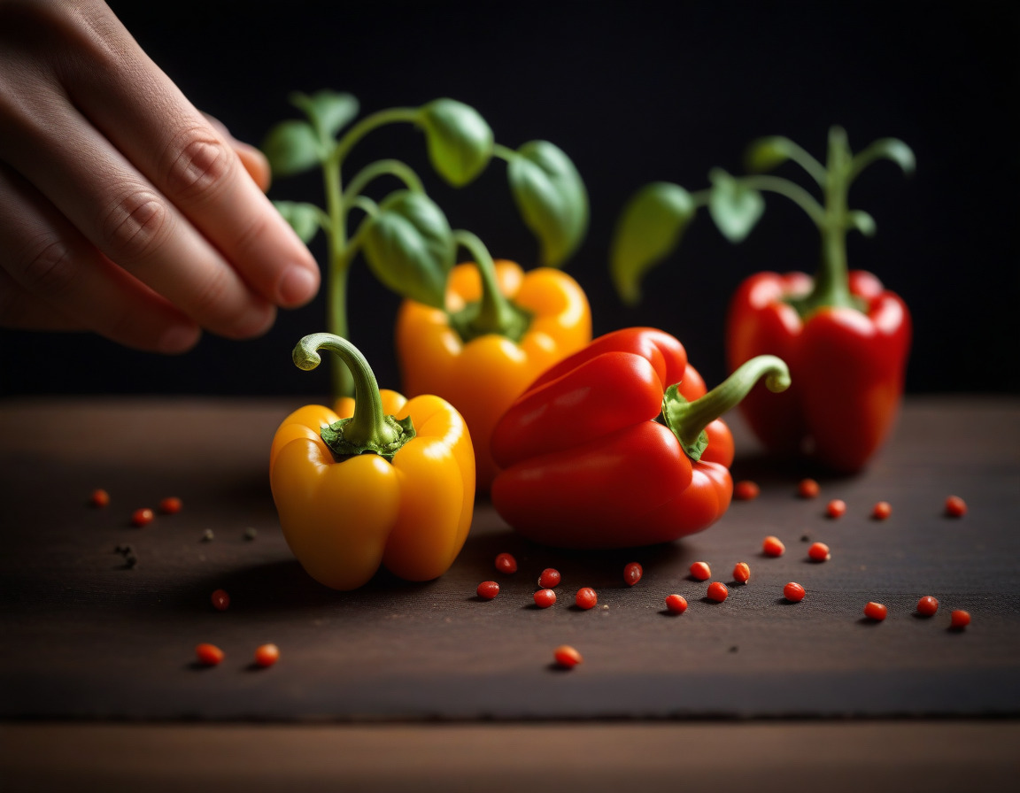 Chili Aussaat, Paprika Aussaat – einfache Anleitung
