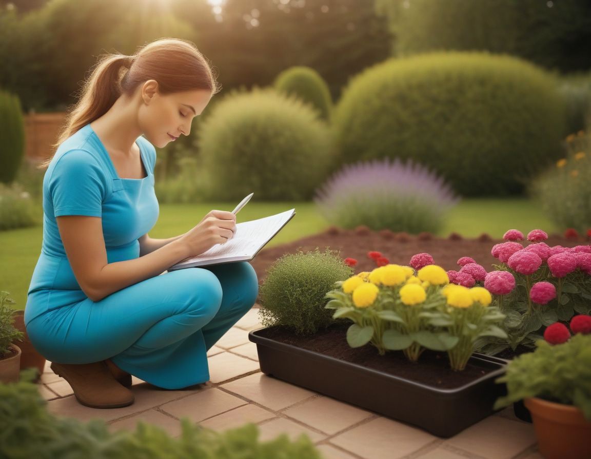 Kalorienverbrauch bei der Gartenarbeit