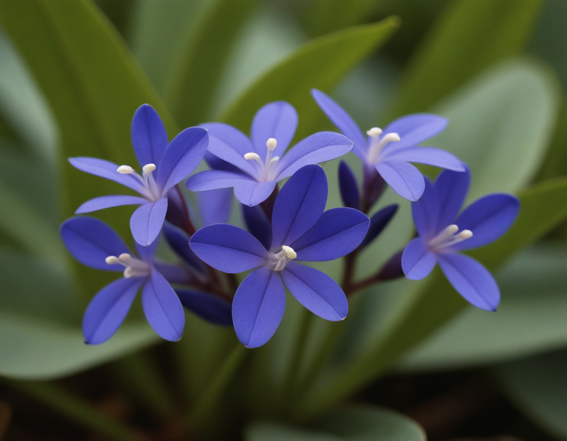 Austernpflanze, Mertensia maritima – Steckbrief & Pflege des Küsten-Blauglöckchens