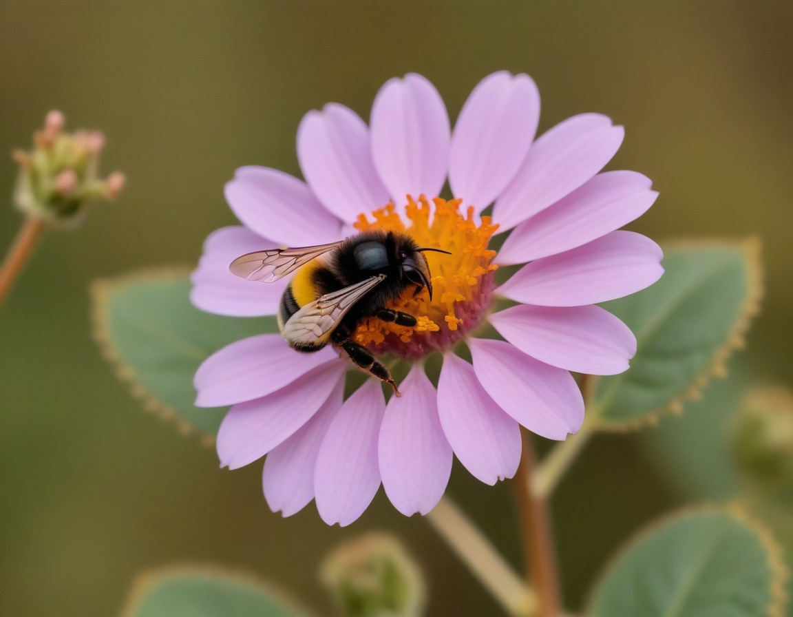 Hummel im November