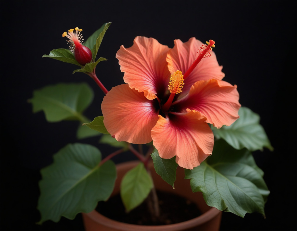 Hibiskus verjüngen, umtopfen & vermehren