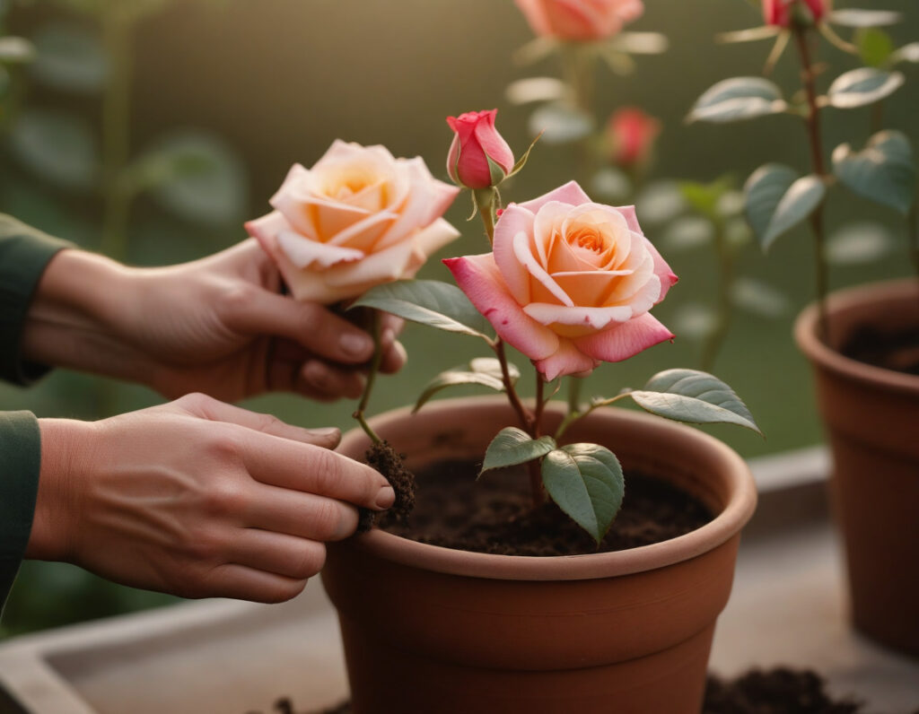 Fabelhafte Wie Vermehre Ich Rosen Bild
