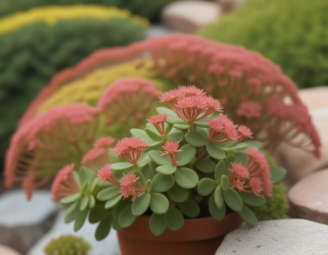 Fetthenne, Mauerpfeffer, Sedum – Steckbrief & Pflege Tipps