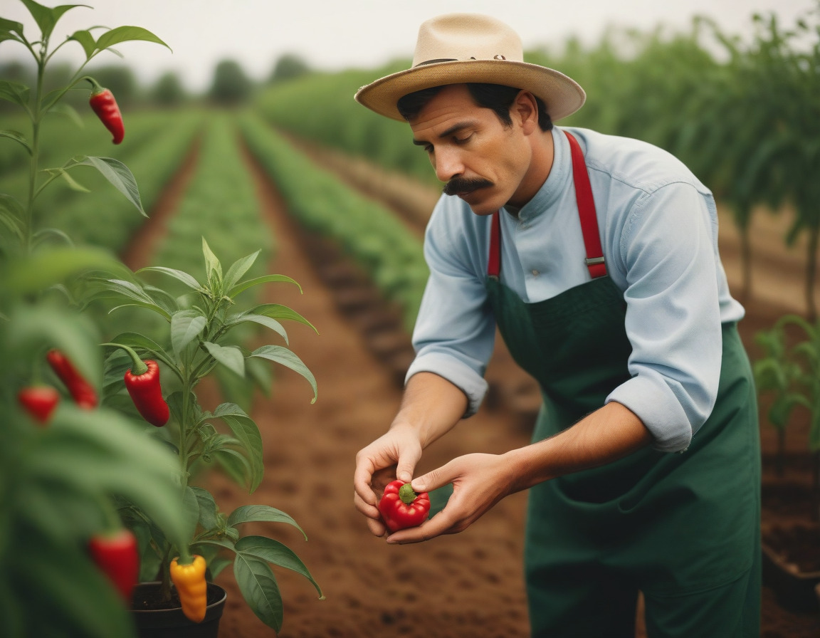 Königsblüte bei Paprika entfernen oder nicht?