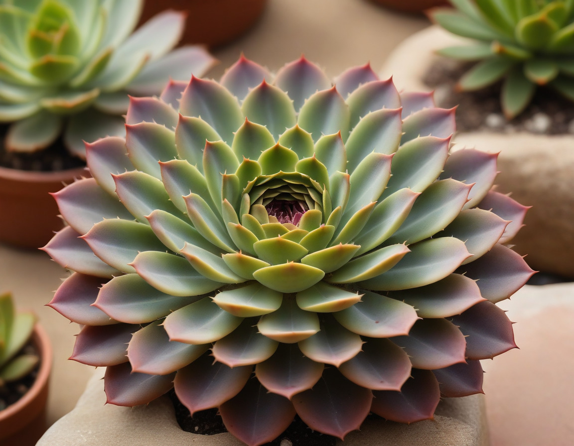 Hauswurz, Sempervivum – Steckbrief & Pflege Tipps