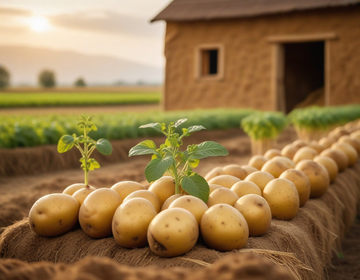 Kartoffeln anbauen – es geht auch unkonventionell…