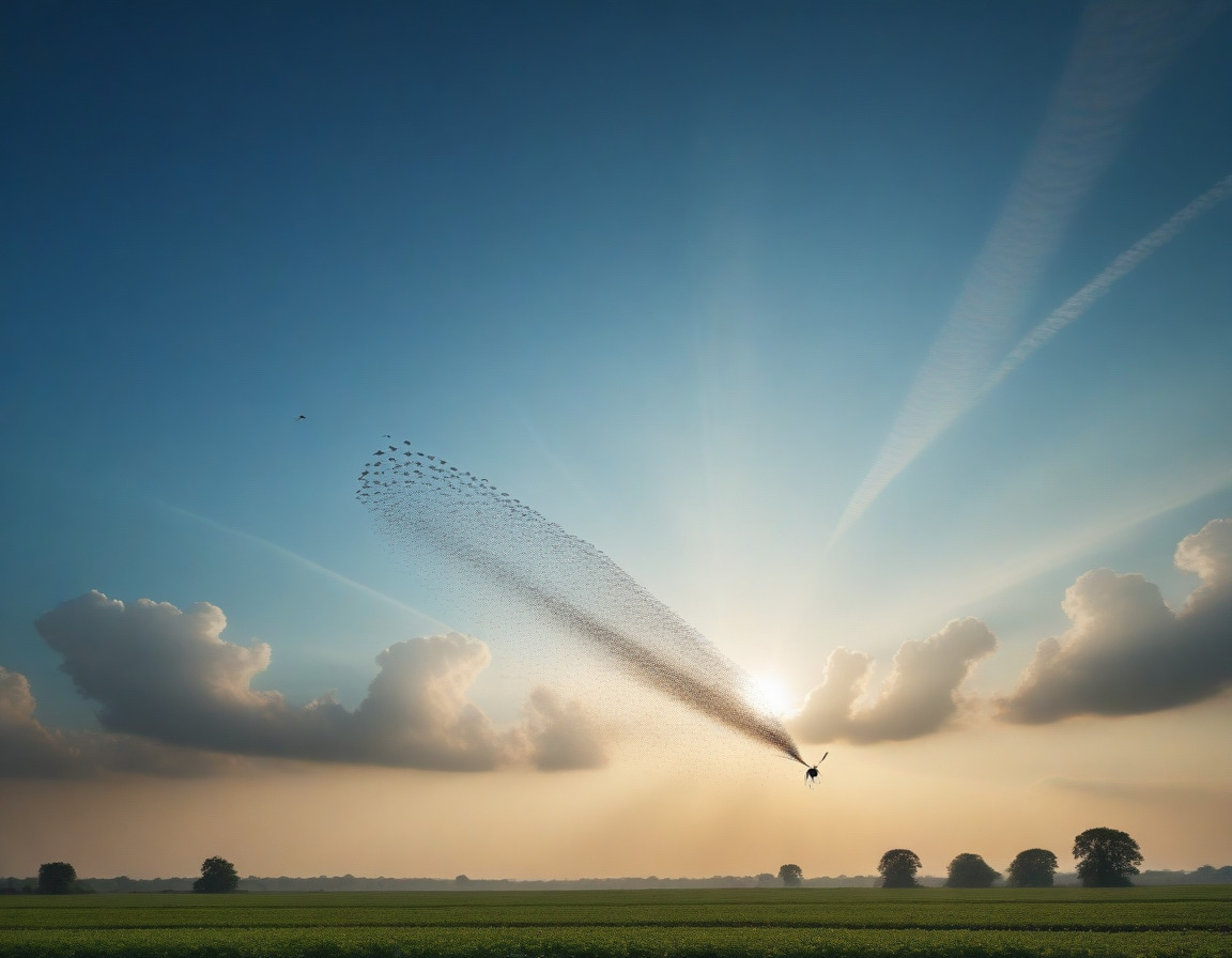 Fliegende Ameisen – Hochzeitsflug