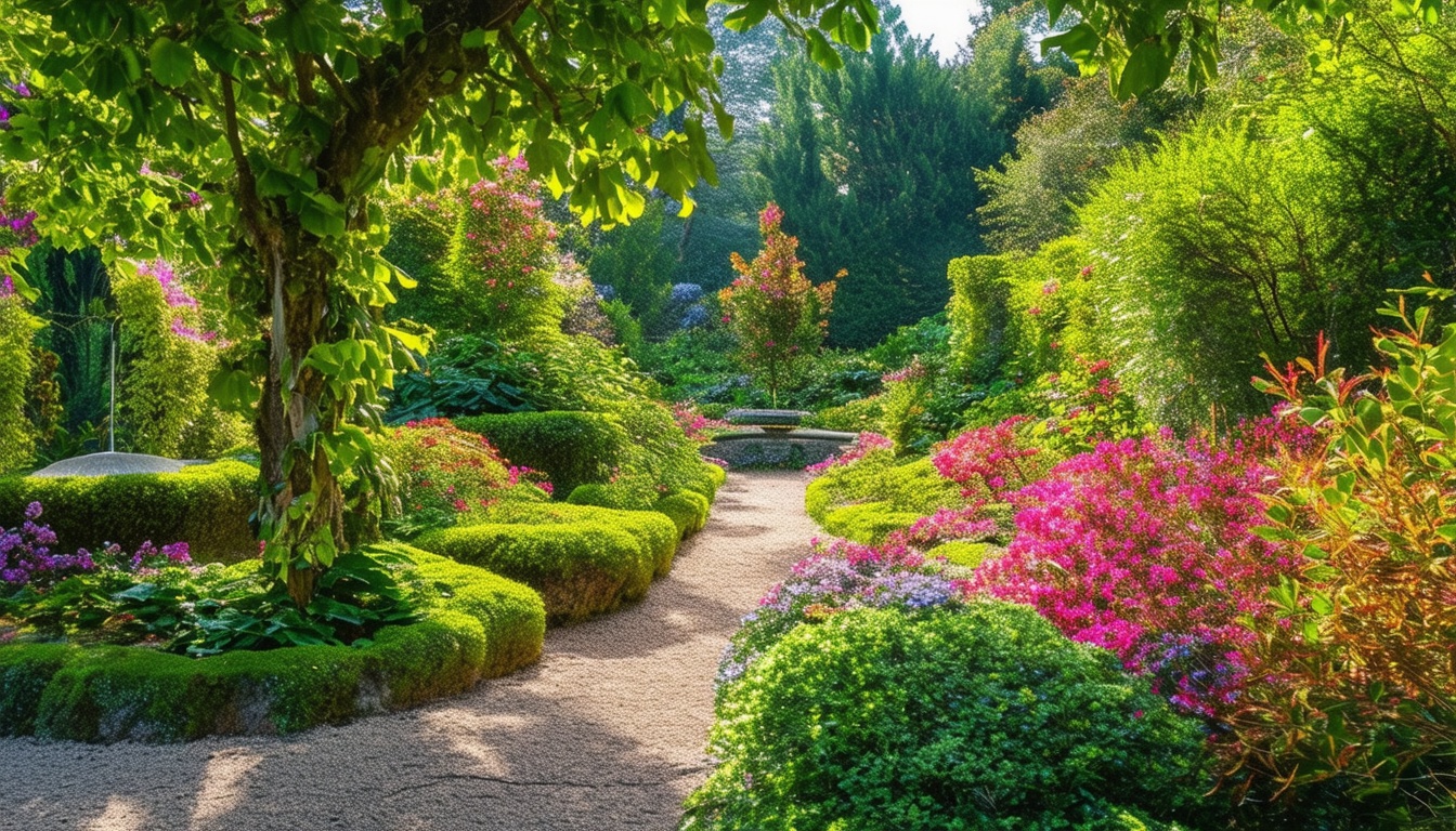 Überblick über Botanische Gärten Geschichte, Vielfalt und Funktionen