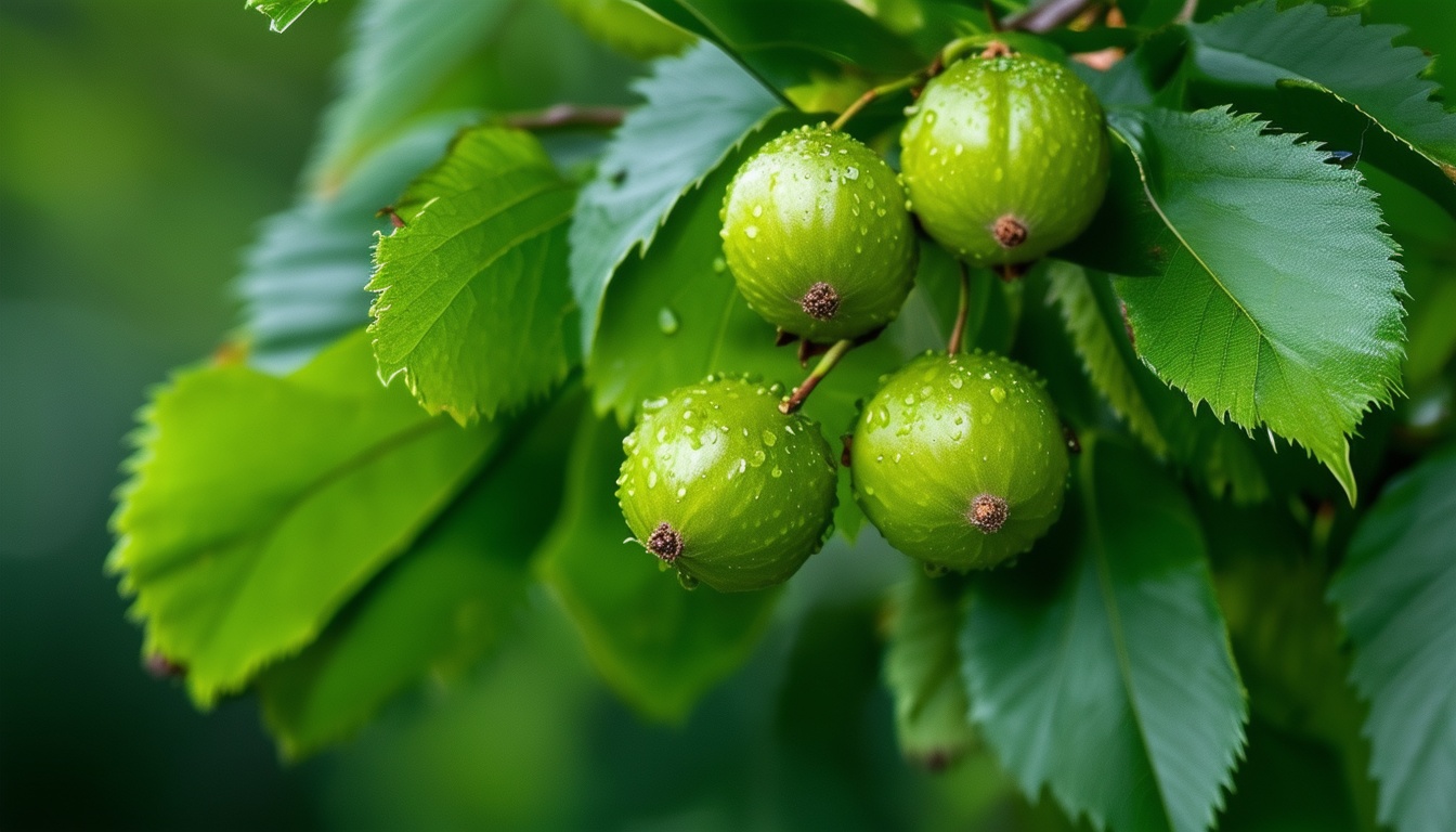 Linde Frucht: Die Bedeutung der kleinen Nüsschen