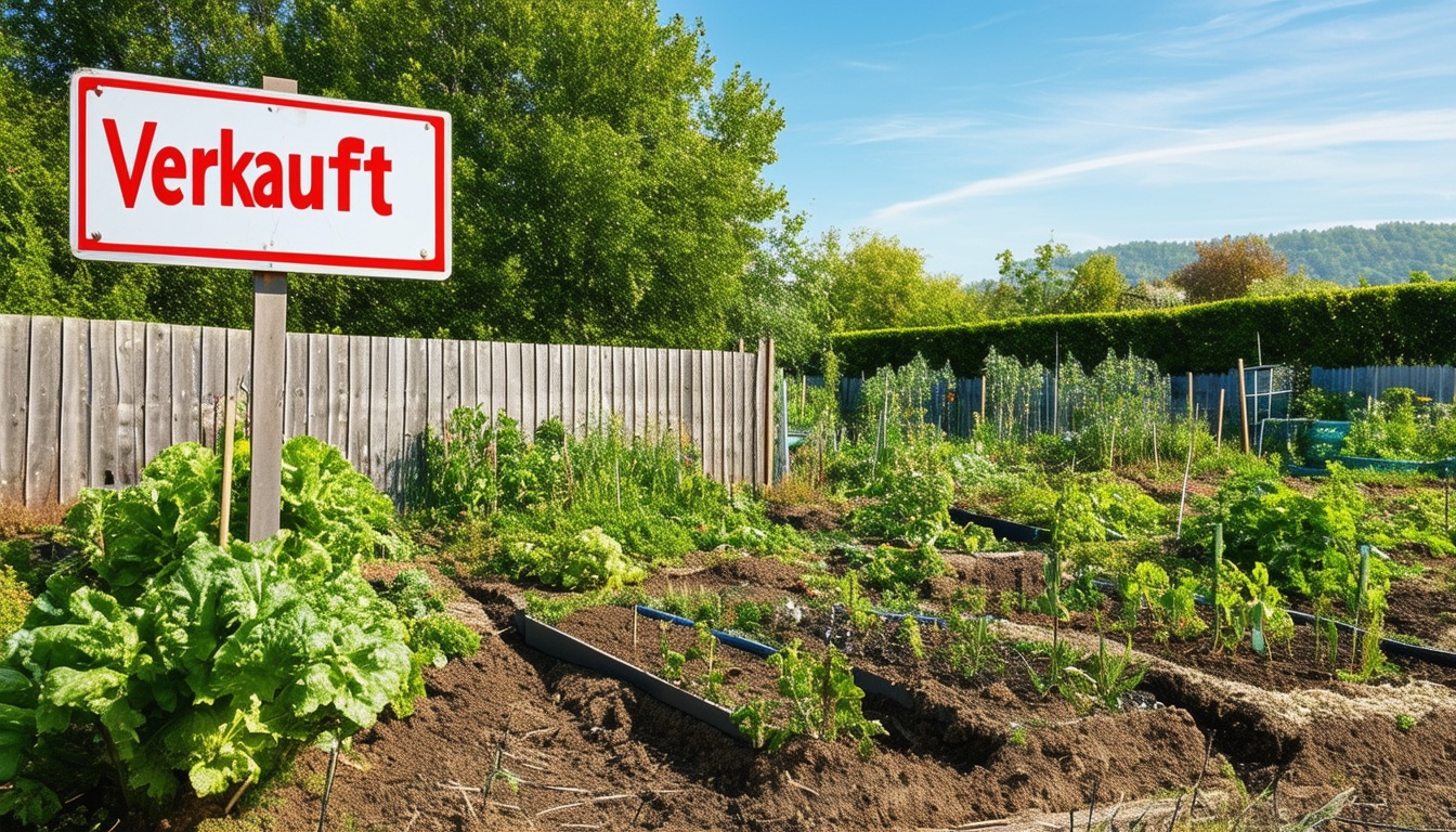 10 hilfreiche Tipps zum Verkauf eines Kleingartens
